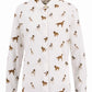 Ws Safari Shirt Multi Dog Print