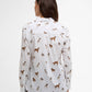 Ws Safari Shirt Multi Dog Print