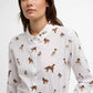 Ws Safari Shirt Multi Dog Print
