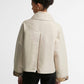 Ws Delilah Showerproof Jacket Mist/Birchwood