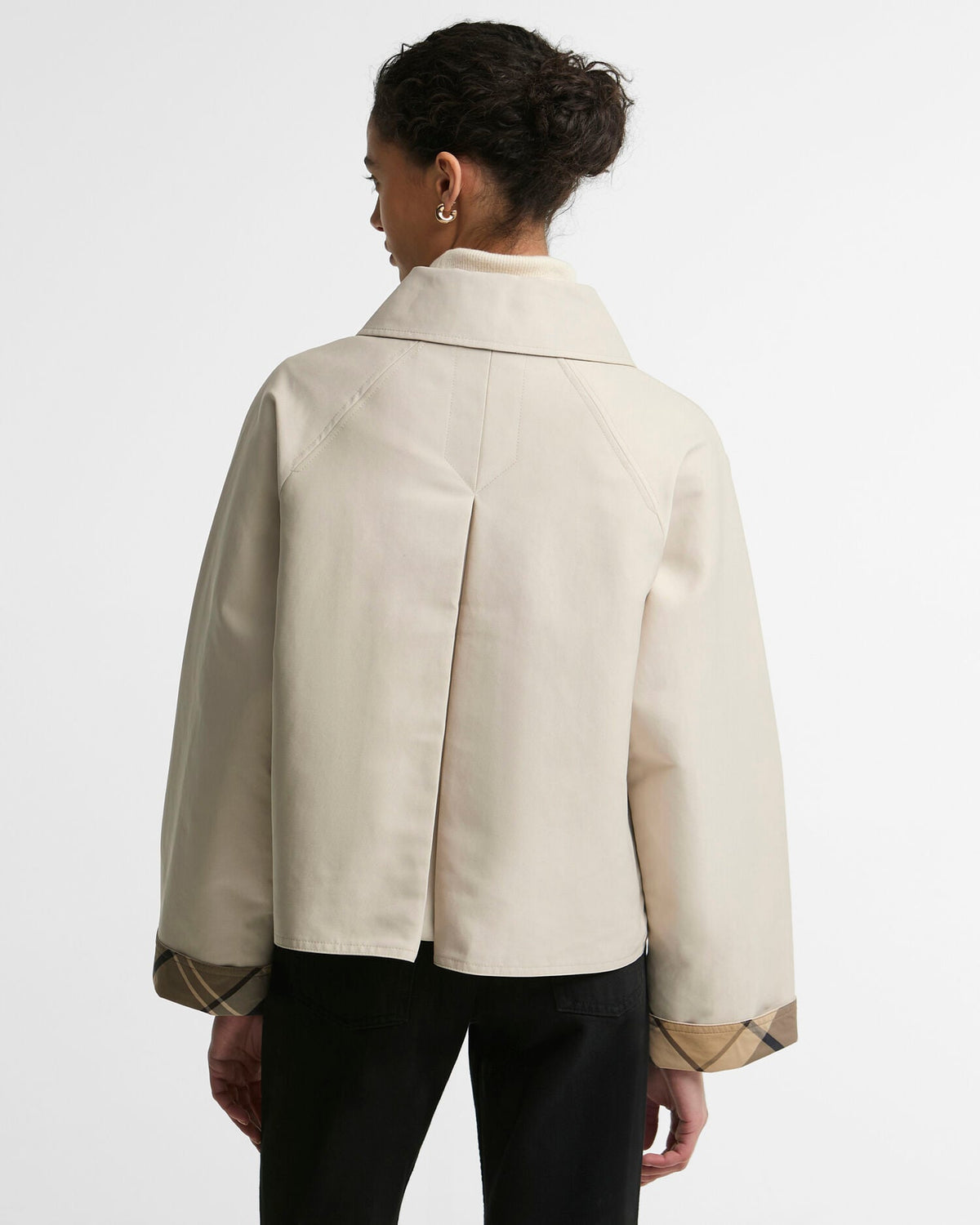 Ws Delilah Showerproof Jacket Mist/Birchwood