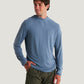 Bamboo Lightweight Hoodie Pacific Blue