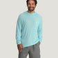 Bamboo Shade Hoodie Bahama Blue