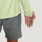 Bamboo Lightweight Hoodie Lime