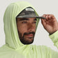Bamboo Lightweight Hoodie Lime