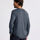 Bamboo Lightweight Long Sleeve Shirt Storm Cloud