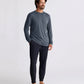 Bamboo Lightweight Long Sleeve Shirt Storm Cloud