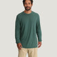 Bamboo Lightweight Long Sleeve Shirt Sea Pine