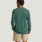 Bamboo Lightweight Long Sleeve Shirt Sea Pine