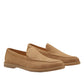 Excursionist Nubuck Venetian Loafer British Tan - Beau Outfitters