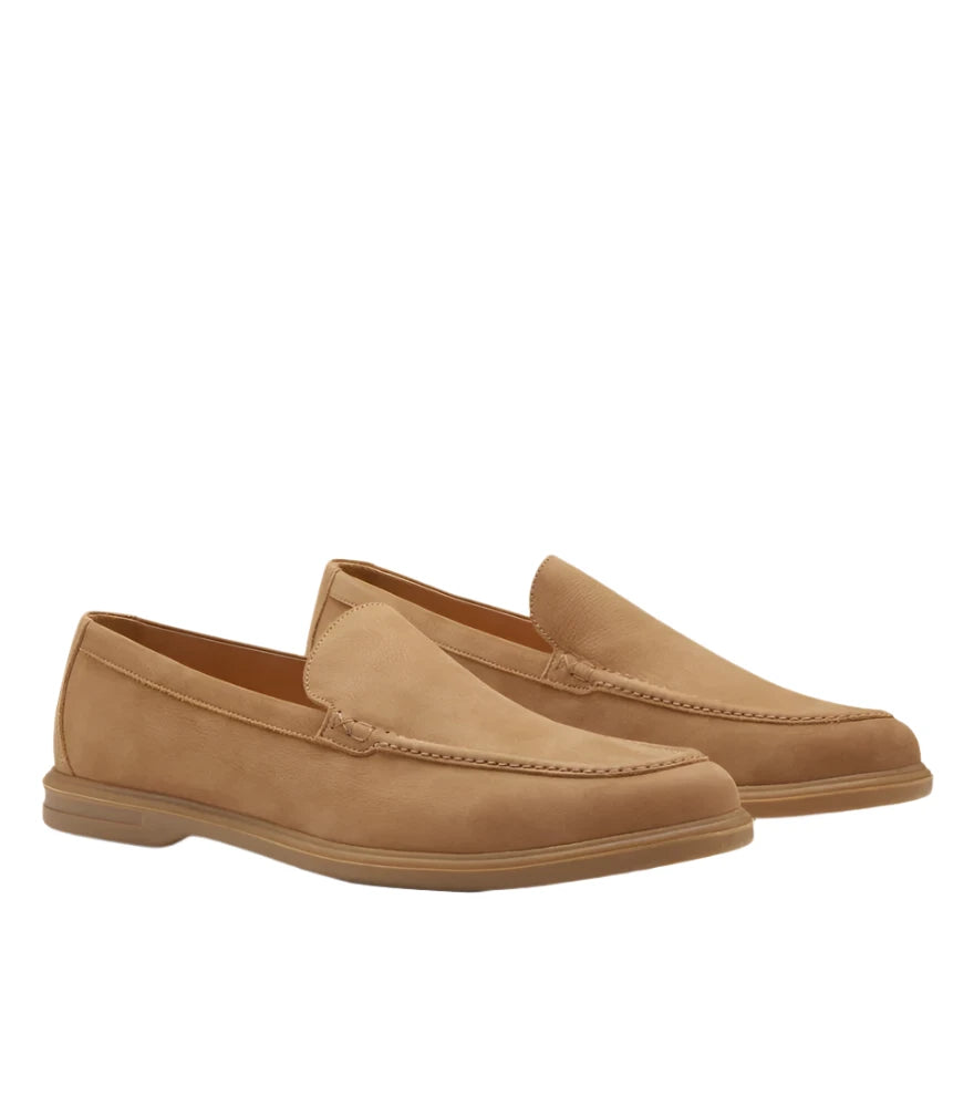 Excursionist Nubuck Venetian Loafer British Tan - Beau Outfitters