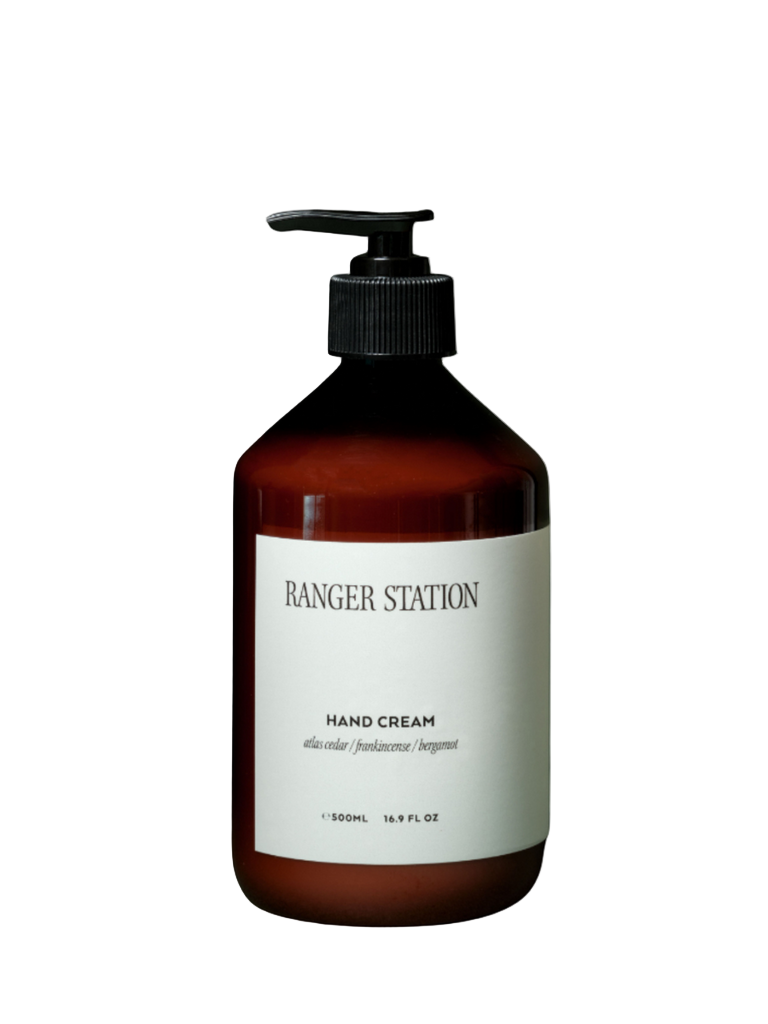 Leather & Pine Hand Cream