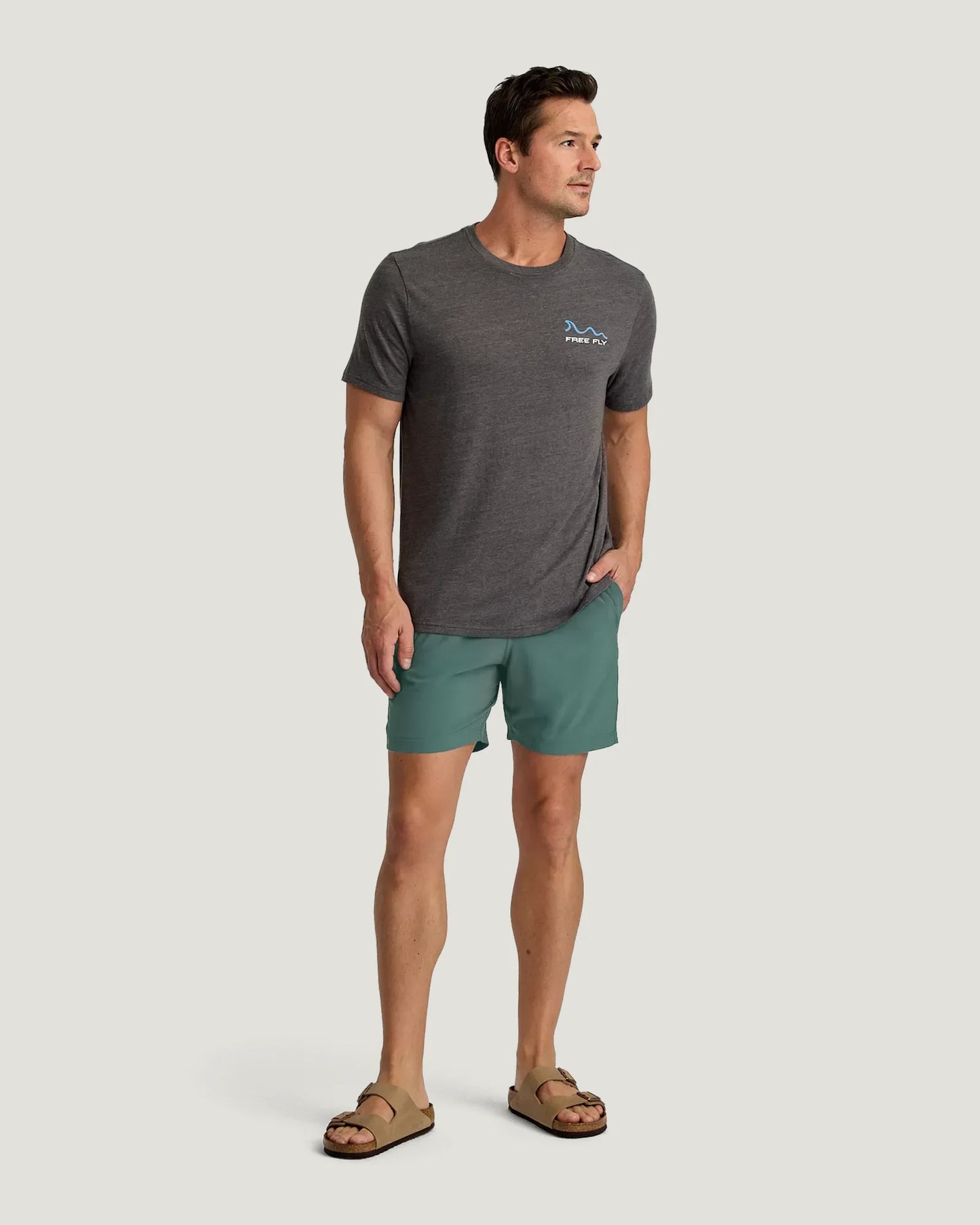 6" Breeze Short Sea Pine
