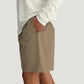 8" Breeze Short Dark Khaki