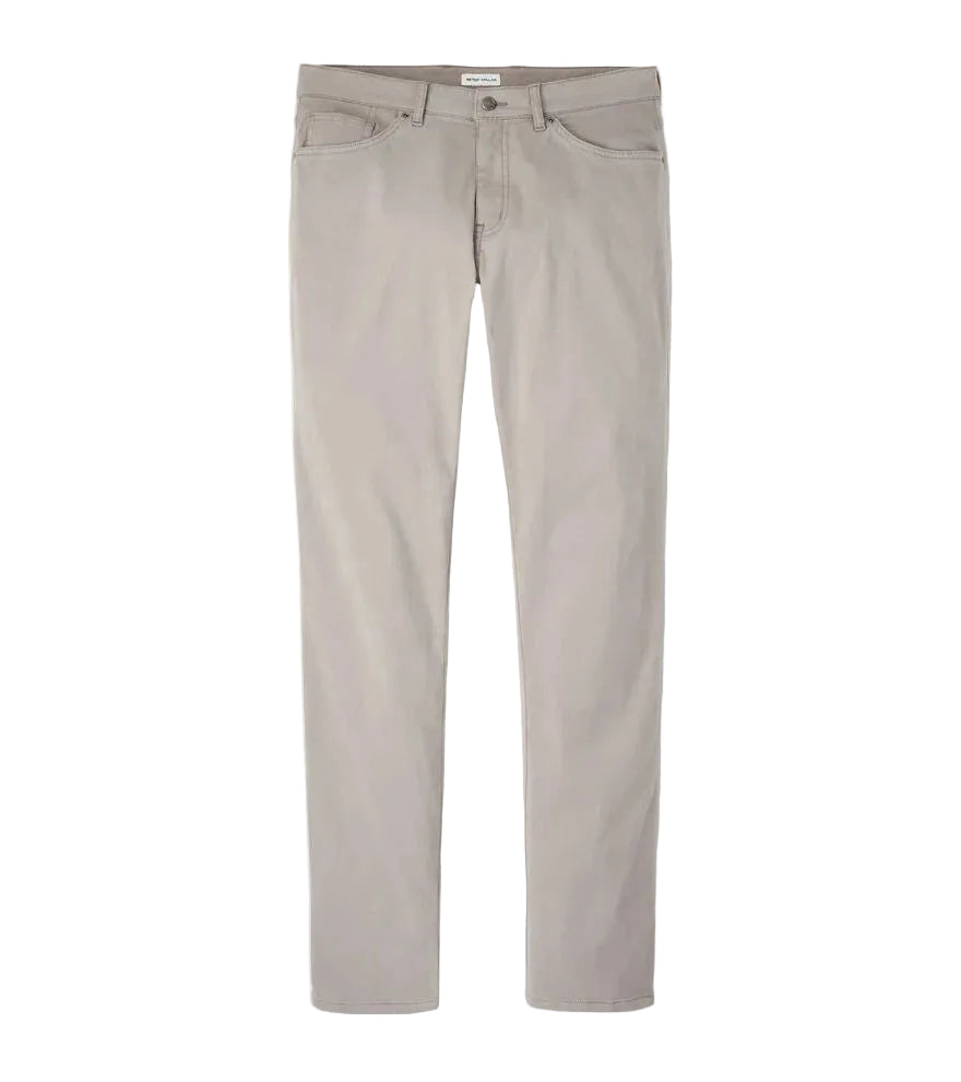 Signature Sateen 5-Pocket Pant Gale Grey