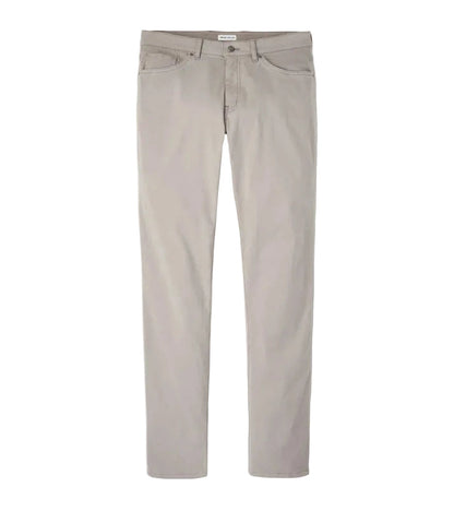 Signature Sateen 5-Pocket Pant Gale Grey