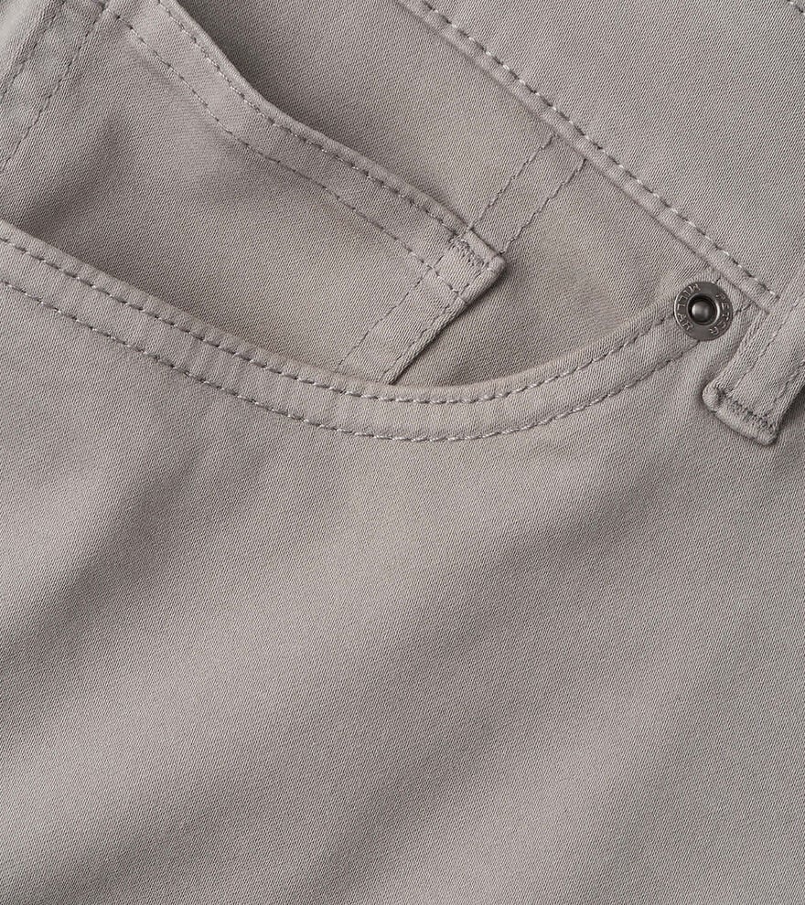 Signature Sateen 5-Pocket Pant Gale Grey