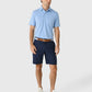 7" Salem Perf Short Navy