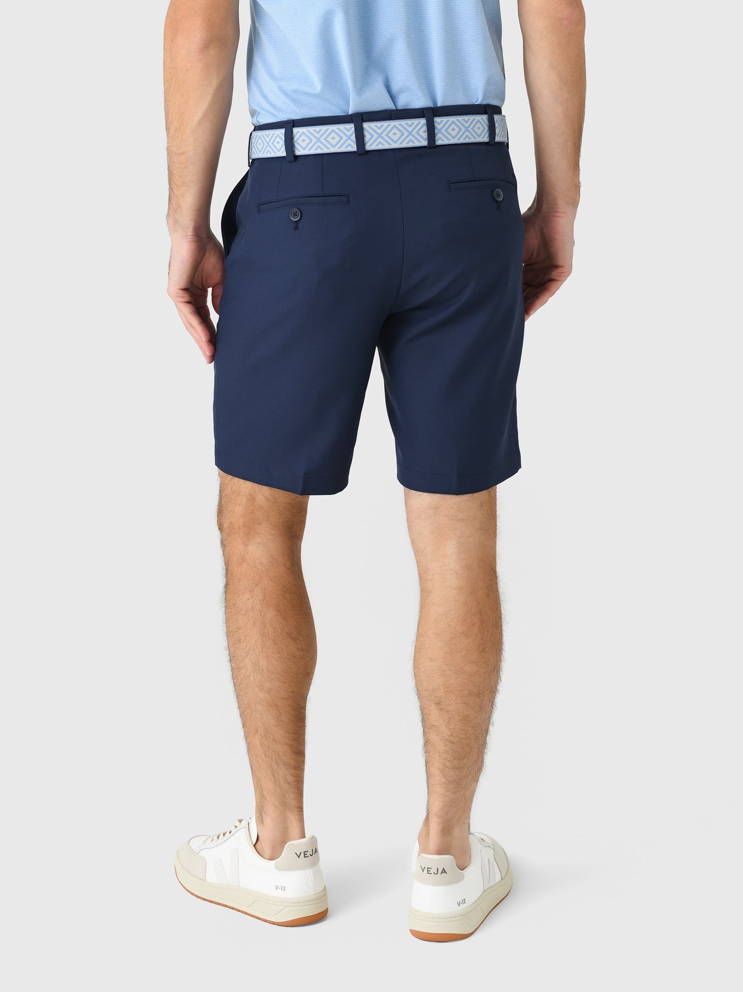 7" Salem Perf Short Navy