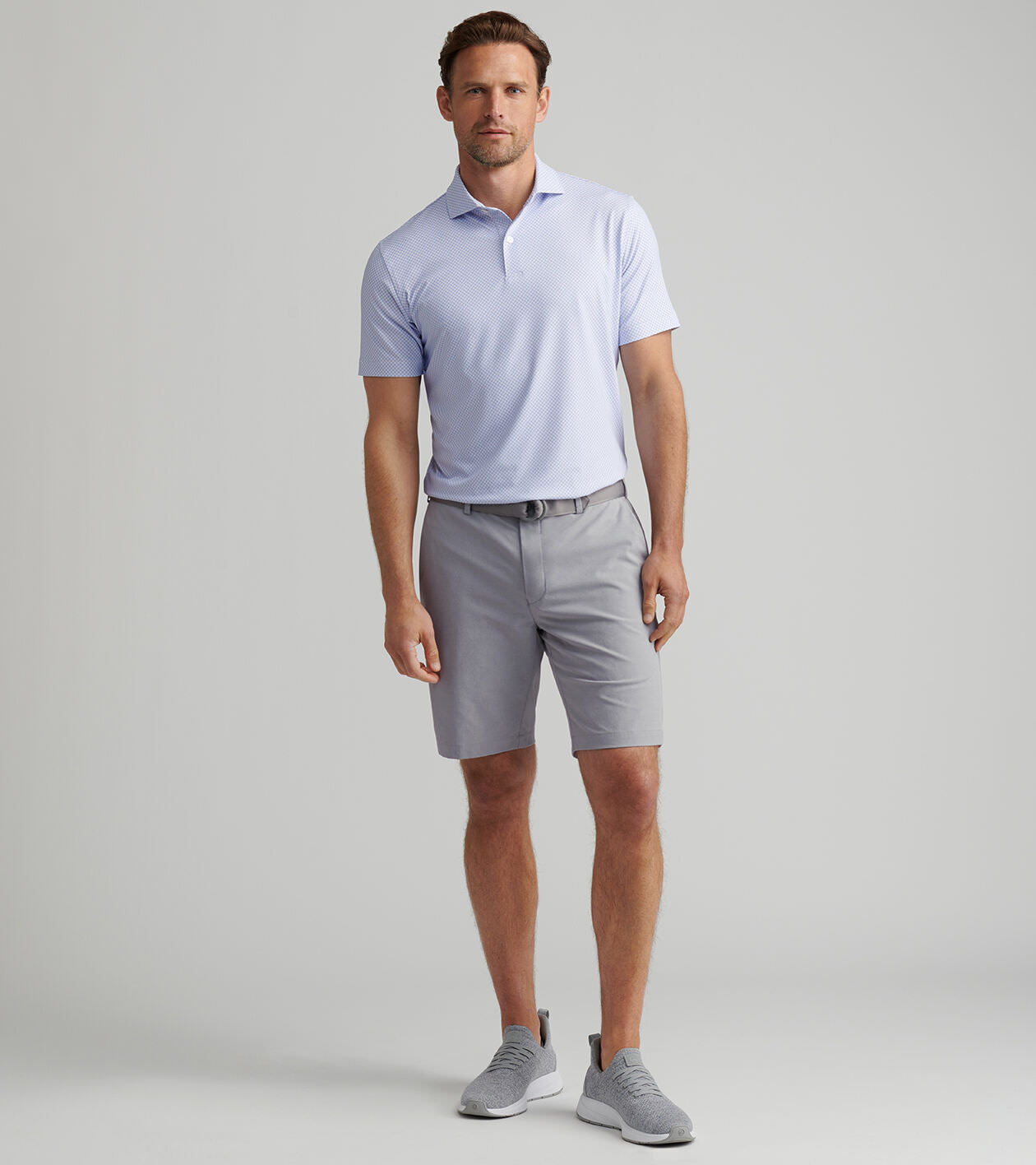 9" Surge Perf Short Gale Grey