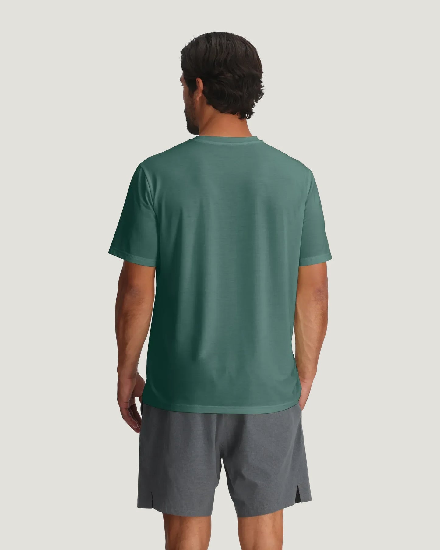 Men's Elevate Lightweight Tee Sea Pine