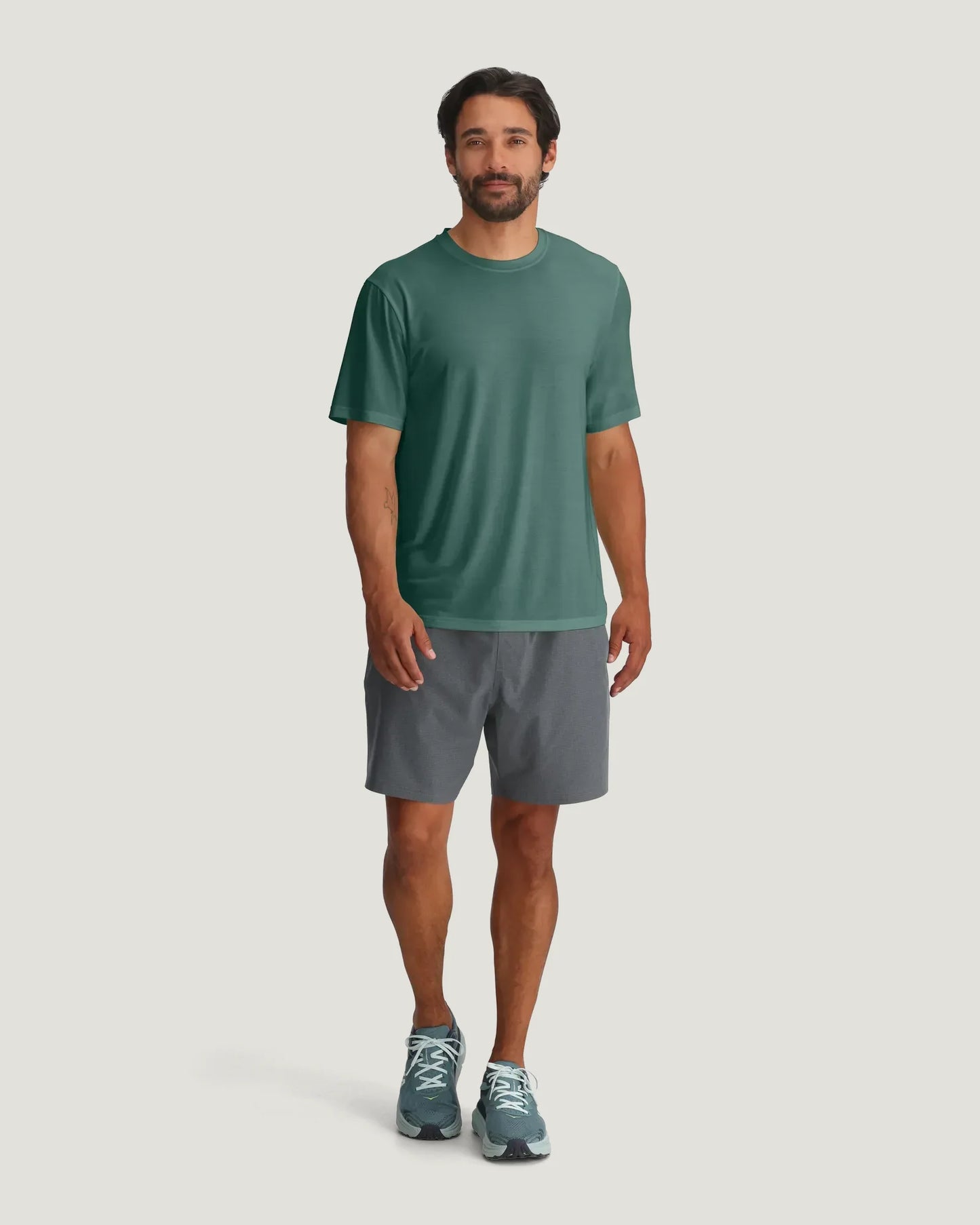 Men's Elevate Lightweight Tee Sea Pine