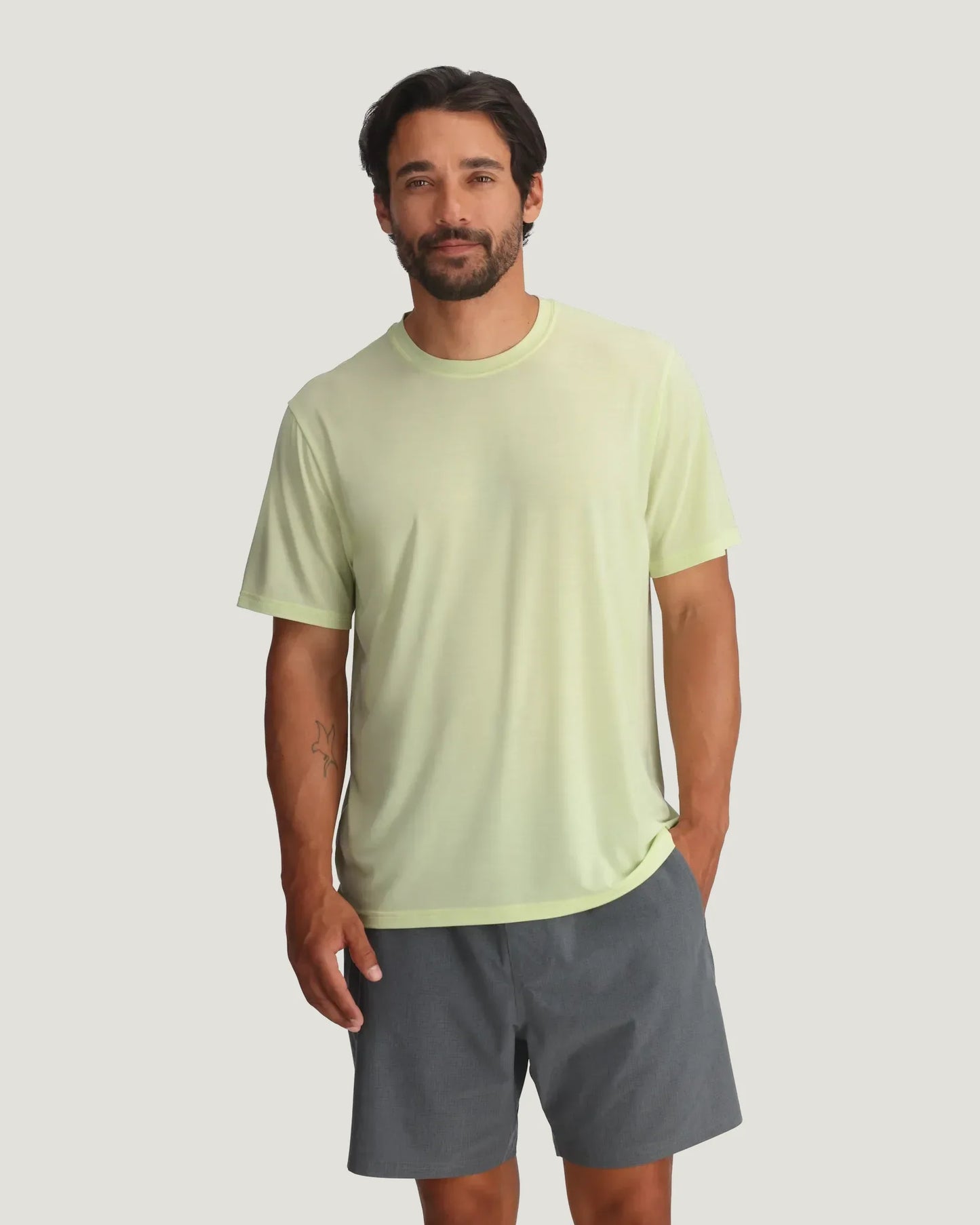 Elevate Lightweight SS T-Shirt Lime