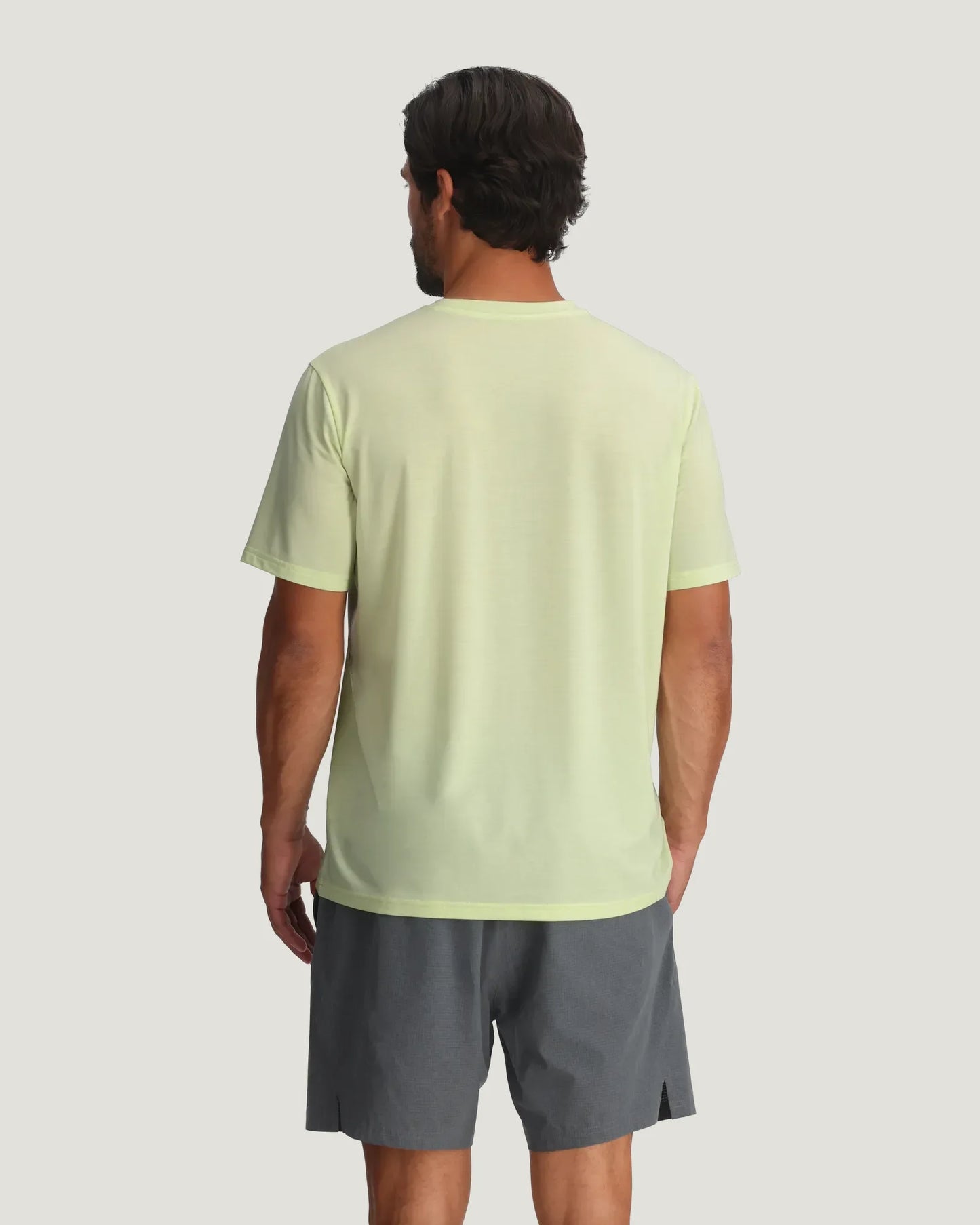 Elevate Lightweight SS T-Shirt Lime