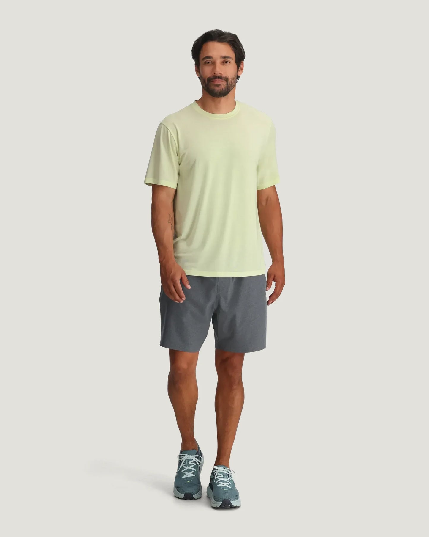 Elevate Lightweight SS T-Shirt Lime