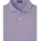 Milton Perf Jersey Polo Brook Blue