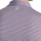 Milton Perf Jersey Polo Brook Blue
