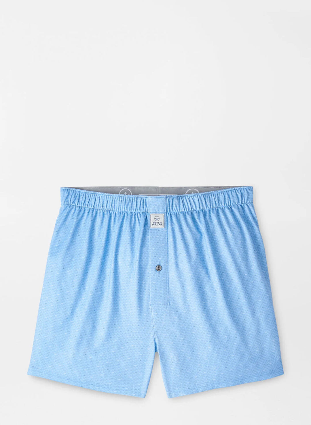 Fall Football Perf Boxer Short Cottage Blue
