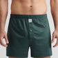 No Slow Play Perf Boxer Short Nordic Pine
