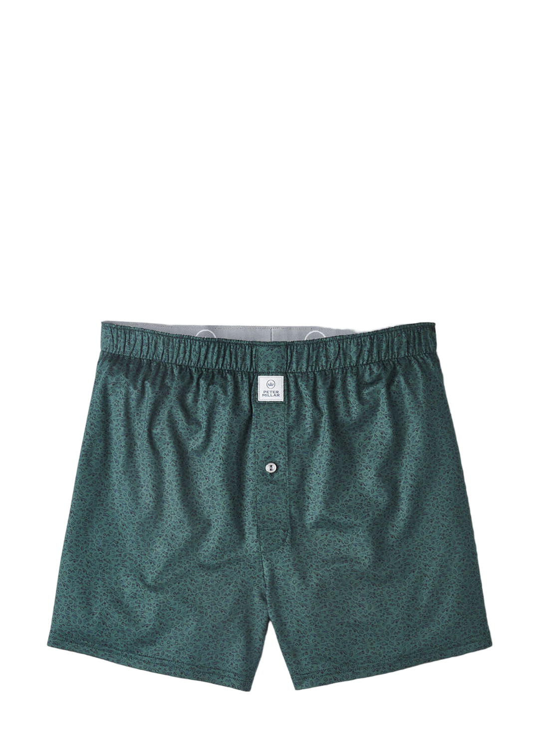 No Slow Play Perf Boxer Short Nordic Pine