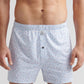 On The Hunt Perf Boxer Short White