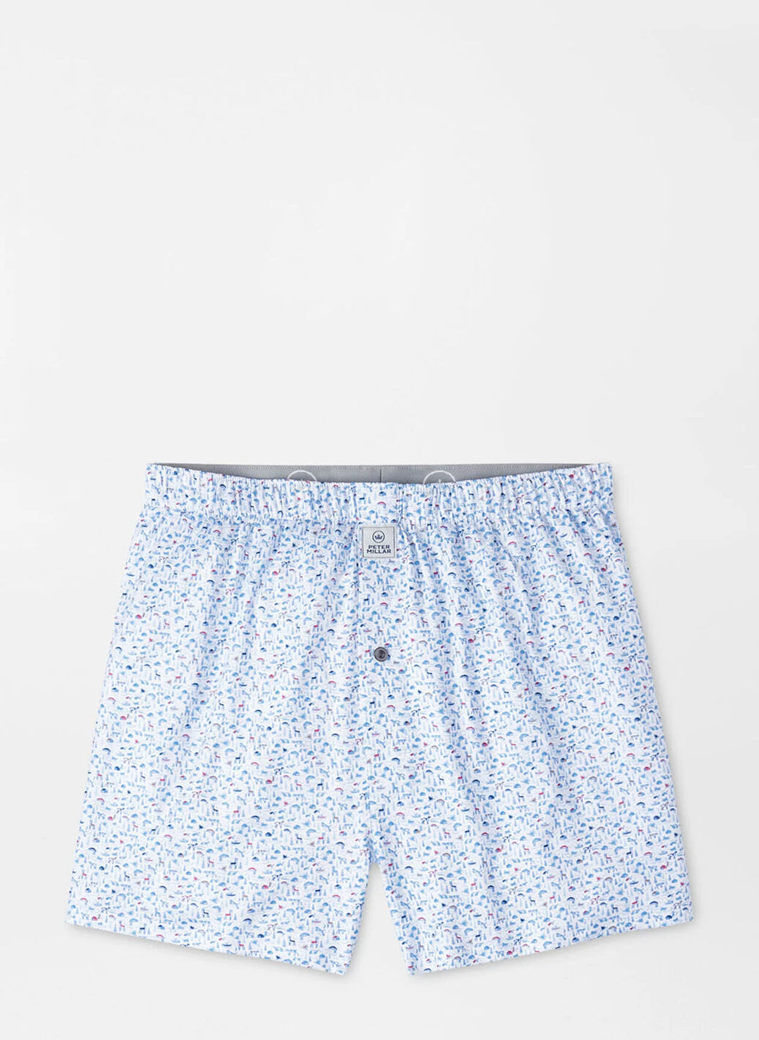 On The Hunt Perf Boxer Short White