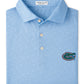 UF Fall Football Polo Cottage Blue