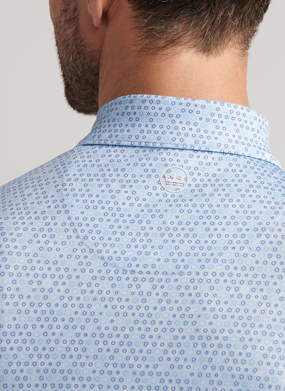 Ferdinand Jersey Polo Sky