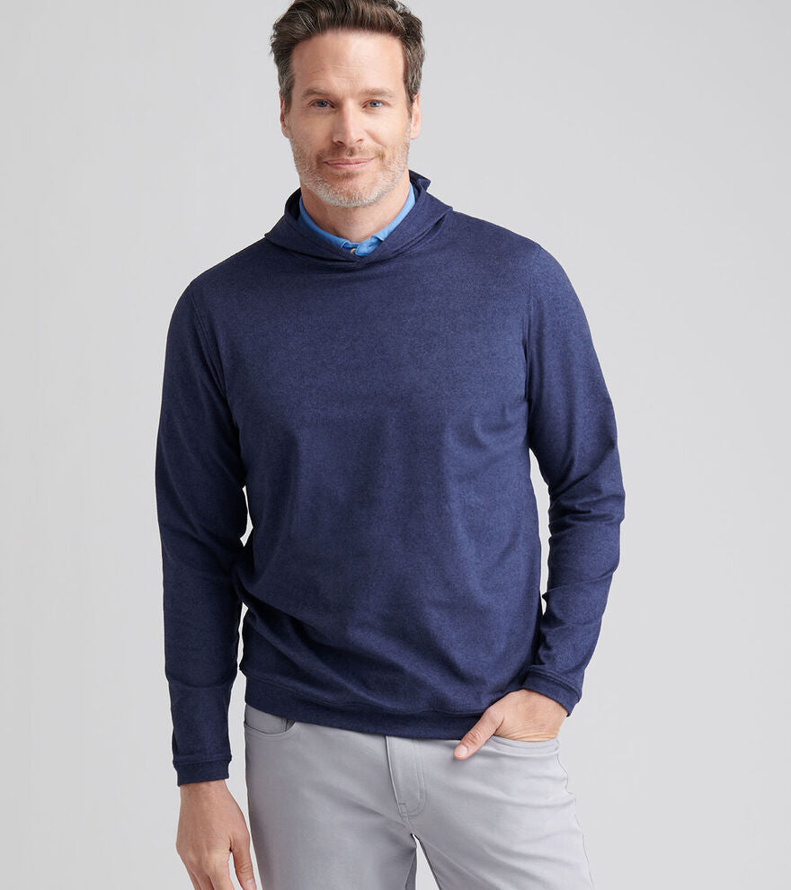 Ardent Air Performance Hoodie Navy