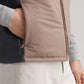 Fuse Hybrid Fleece Vest Poplar Brown