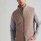 Fuse Hybrid Fleece Vest Poplar Brown