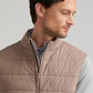 Fuse Hybrid Fleece Vest Poplar Brown