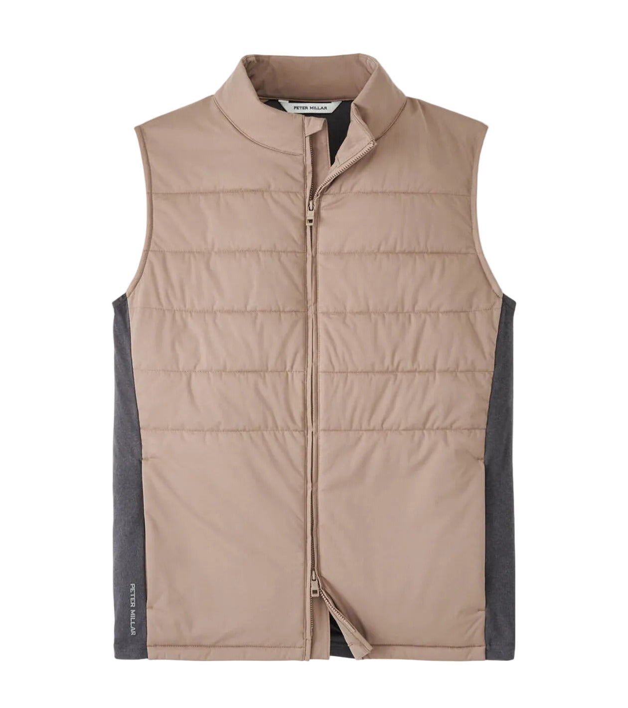 Fuse Hybrid Fleece Vest Poplar Brown