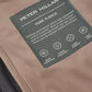 Fuse Hybrid Fleece Vest Poplar Brown