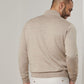 Autumn Crest Suede Trim 1/4 Zip Pullover Light Elm