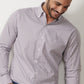 Julian Lite Cotton LS Sport Shirt Navy