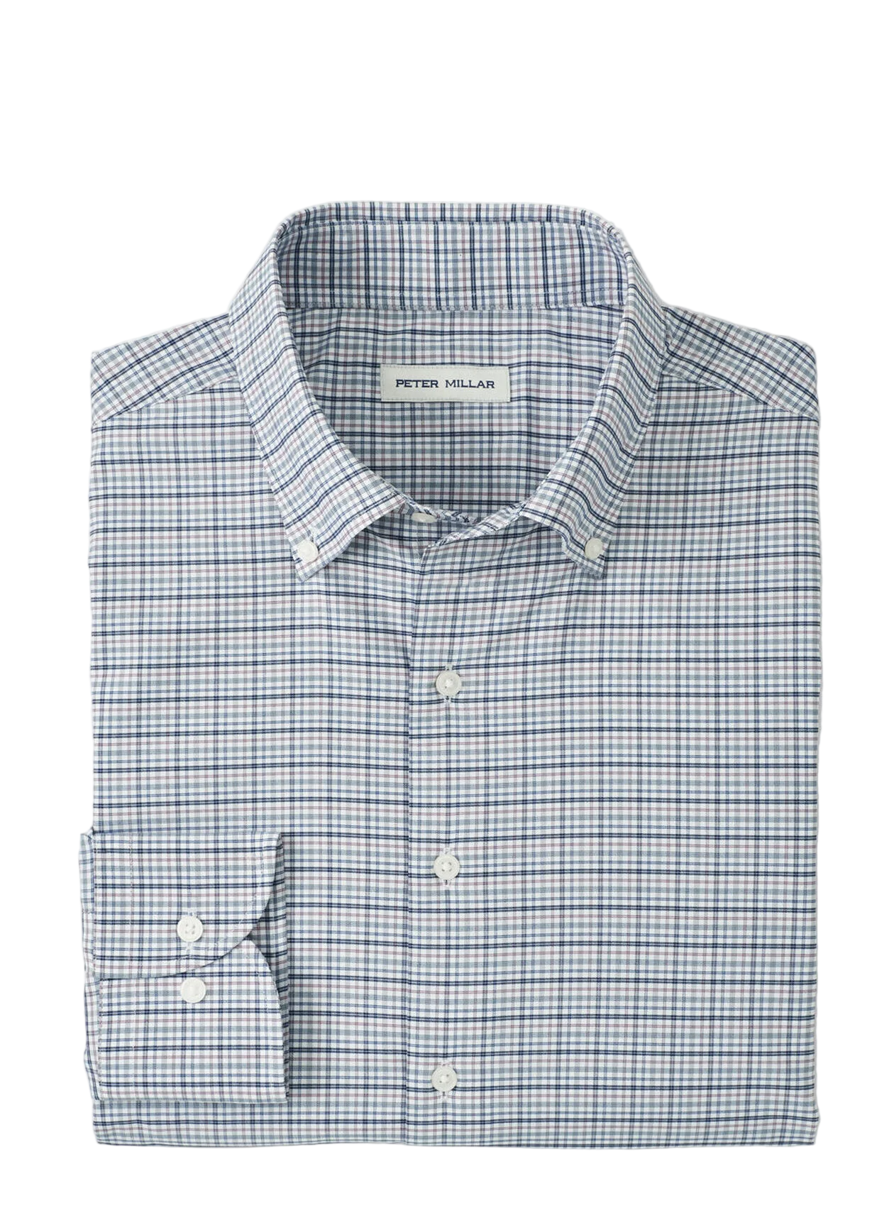 Leavenworth Performance Twill Shirt Blue Haze