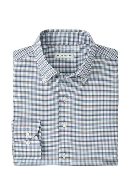 Leavenworth Performance Twill Shirt Blue Haze