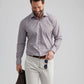 Fairbanks Perf Twill Sport Shirt French Press