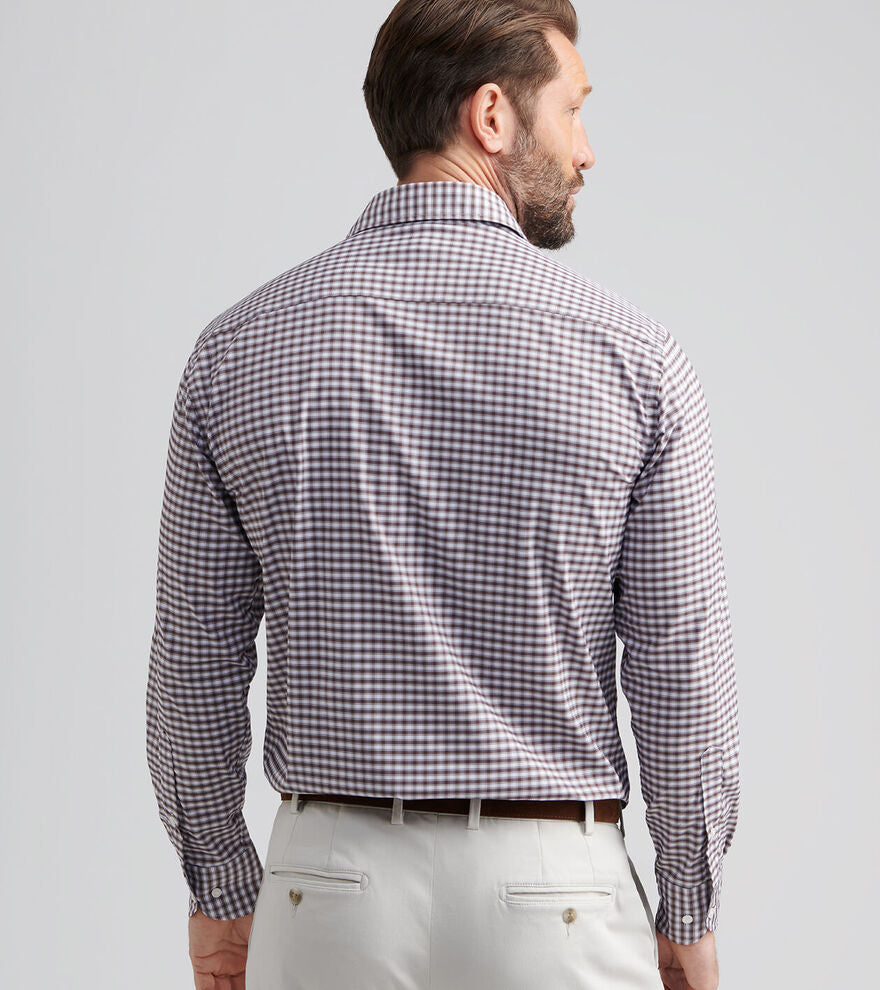 Fairbanks Perf Twill Sport Shirt French Press
